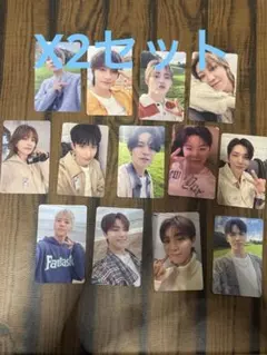 SEVENTEEN 会場限定 消費期限 weverse 愛知 名古屋13枚セットのサムネイル