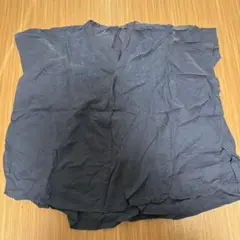 UNIQLO XL ネイビー Vネックシャツ