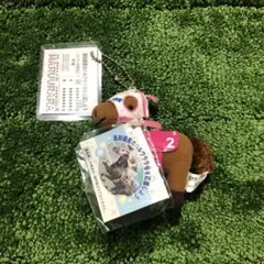 ハルウララ キーホルダー 馬券 高知競馬サポートKRA 非売品