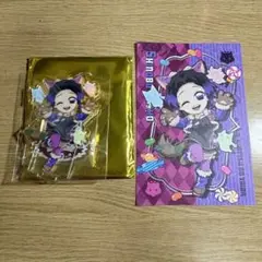 鬼滅の刃　ハロウィン　アクリルスタンド　ポスカカード付き 胡蝶しのぶ