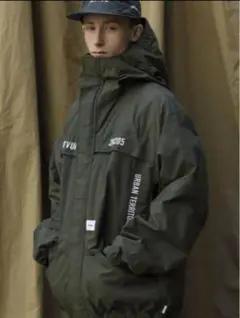 SHERPA / JACKET / NYLON Sサイズ BLACK