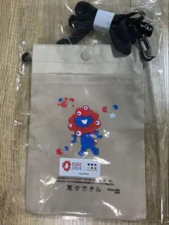 へんなホテル　ミャクミャク　ポーチ