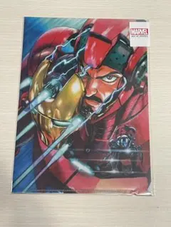 アイアンマン クリアファイル　村田雄介先生