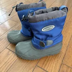 モンベル 子ども用スノーブーツ 20センチ　ダークブルー ローガンブーツ Kid\u0027s 16-25｜モンベル