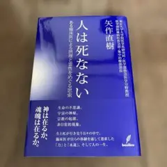 人は死なない : ある臨床医による摂理と霊性をめぐる思索