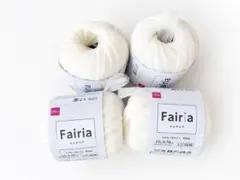 フェアリア　ミルキーホワイト　4個セット