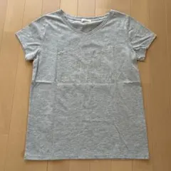 Te chi chi 半袖　Tシャツ カットソー　グレー　Mサイズ テチチのサムネイル