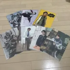 嵐　クリアファイル 8枚セット