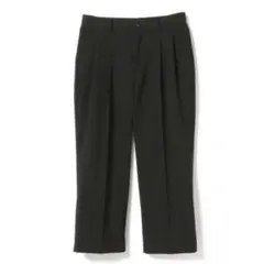 【美品】BEAMS ２プリーツ　ワイドスラックス Mのサムネイル
