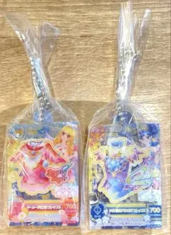 アイカツ！ガチャガチャ 星宮いちご 霧矢あおい セット
