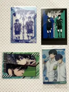 ブルーロック　カード　まとめ売り　潔世一　糸師凛