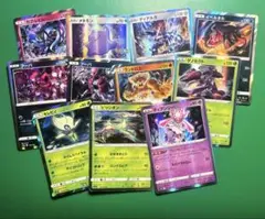 伝説ポケモン　キラカード