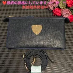 【美品(記載事項有)】ATAO　❤オフィスブーブー❤　ネイビー　✳️お箱無し