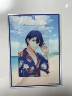 うたプリ ビジュコレVOL.5 聖川真斗／N（ノーマル クリアカード