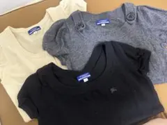 バーバリー　Burberry 半袖ニット3点セット