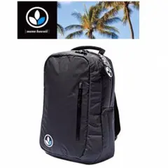 ●新品●MANA SURF● 防水リュック、Dバック、ブラック定価￥7500-