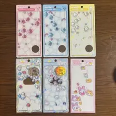 正規品 まとめ売り おすそわけ 平成キャラクターシール（しずくちゃん等）