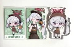 【韓国限定】ブルーアーカイブ マムズタッチコラボ アクリルスタンドセット 韓国限定】ブルーアーカイブ マムズタッチコラボ アクリルスタンド