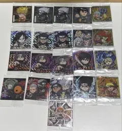 NARUTO疾風伝 忍界シールウエハース vol.4シールセット