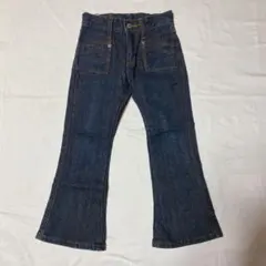 somethingキッズ用 デニム ジーンズ 110cm