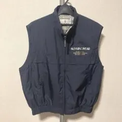 マンシングウェア中綿入りベスト