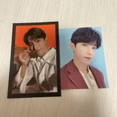 seventeen セブチ　BETHESUN パーカー　トレカ　ドギョム　DK