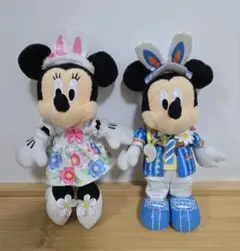 2016ディズニーイースターぬいば ミッキーミニー