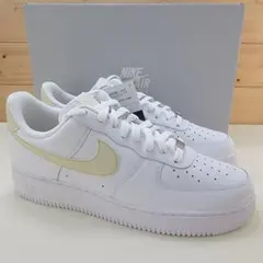 ナイキ エアフォース1 ロー 07 ホワイト/ライトカーキ 28.5cm