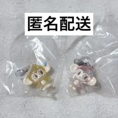 ナルミヤキャラクターズ　めじるしアクセサリー　ルッキー　ミンキー