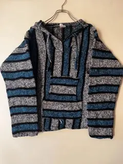 No.5359 USA輸入❗️Chavitos メキシカンパーカー M相当 古着