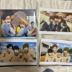 Free! 10th ブロマイド　4枚セット