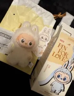 ミニラブブ　イニシャルラブブ　PIN FOR LOVE ピンフォーラブ　a