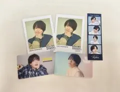 なにわ男子 西畑大吾 クリアソロカード・フォトカード セット