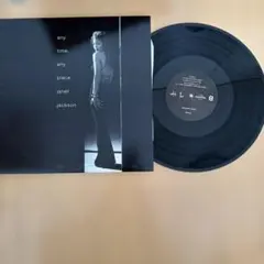 Janet Jackson Any Time, Any Place 12インチ