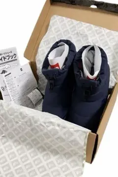 ノースフェイス スノーブーツ ヌプシ ブーティ アーバンネイビー 6 23