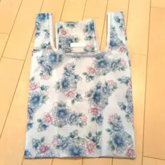 Salute 花柄エコバッグ