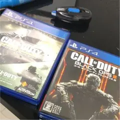 コールオブデューティ BO3とINFINITE WARFARE