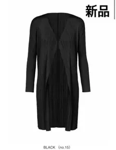 こ*こ様 PLEATS PLEASE ISSEY MIYAKE ロングコート サ NEW ITEM : “SMOOTH COAT” 肉厚で風を通しづらい生地を使用した
