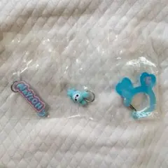 TWICE アクリルカラビナフロッキーマスコット　ナヨン　ラブリー