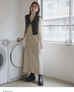 Kastane ベスト　レザー