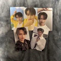 SEVENTEEN セブチ JUN ジュン トレカ×5枚セット