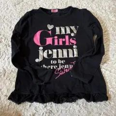 SISTER JENNI 長袖カットソー 黒