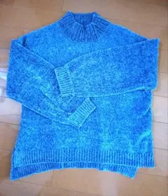 as know as モールヤーン ニット セーター ハイネック ゆったり