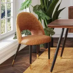 KARE ハドソン オレンジ ダイニングチェア