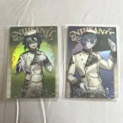 にじさんじ ウエハース 伊波ライ 小柳ロウ