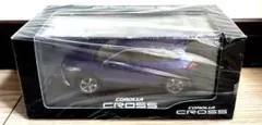【新品】COROLLA CROSS ミニカー 紫色 未開封