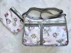 花柄レスポートサック