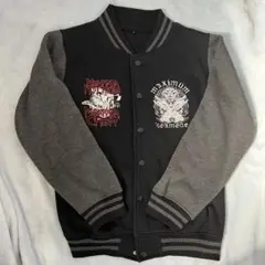 マキシマムザホルモン　スタジャン　ＸＬ MENKATA CREWスウェットスタジャン | 歴代GOODSライブラリー