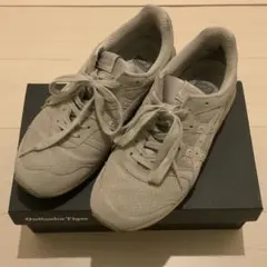 オニツカタイガー Tiger Ally タイガーアリー グレー 27.0