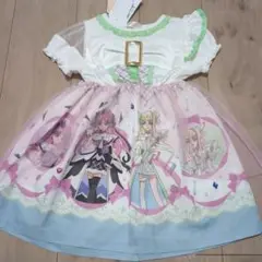 キミとアイドルプリキュア キュアズキューン ワンピース 100